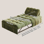 🤲 Factory direct salese💥3-in-1 Convertible Sofa Bed Chair – Cozy Lounge Chair, Sleeper Sofa & Space-Saving Relaxation Bed