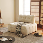 🤲 Factory direct salese💥3-in-1 Convertible Sofa Bed Chair – Cozy Lounge Chair, Sleeper Sofa & Space-Saving Relaxation Bed