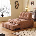 🤲 Factory direct salese💥3-in-1 Convertible Sofa Bed Chair – Cozy Lounge Chair, Sleeper Sofa & Space-Saving Relaxation Bed