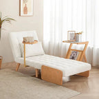 🤲 Factory direct salese💥3-in-1 Convertible Sofa Bed Chair – Cozy Lounge Chair, Sleeper Sofa & Space-Saving Relaxation Bed