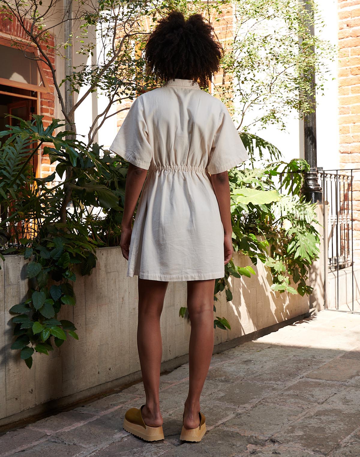 🎉🎉 Utility Cinched Zip Dress ✨ Buy 2 Free Shipping