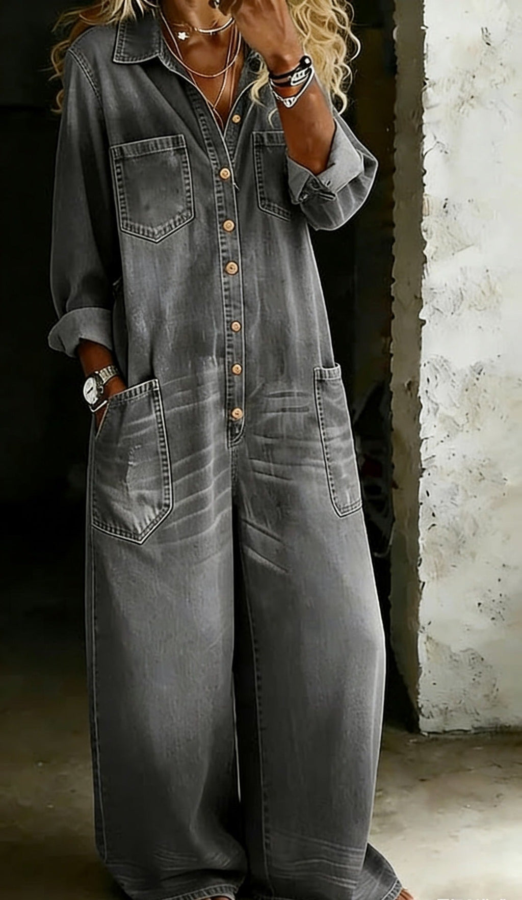📦📦LAST DAY SAVE 49% ⏰ Women's Cozy and Casual Cotton Jumpsuit