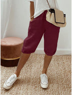 🌷🌷Time-Limited Special Price: 29.99!!⏰Women's Casual Cotton Linen Capris