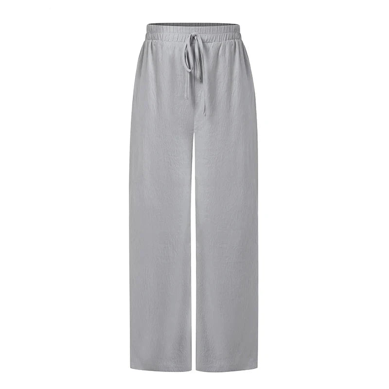 🌷🌷Chic Sleeveless Halter Pants Set