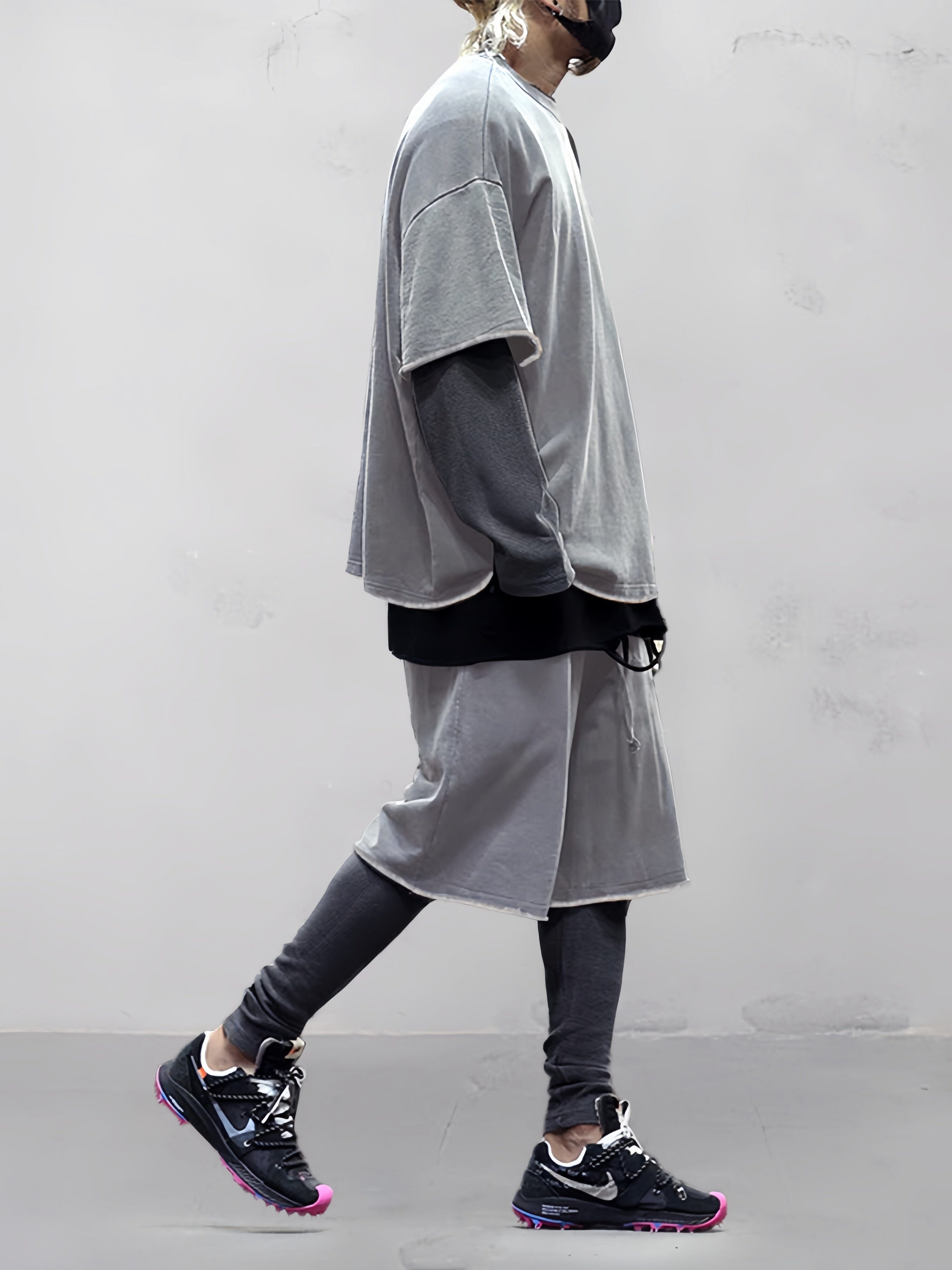 🔥🔥🔥49.98% OFF NOW! ✨ Loose Fit Solid Sports Sets
