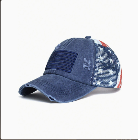 🧢 American Flag Cap US 🎁 BUY 1 GET 1 FREE