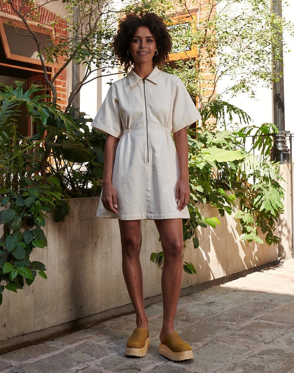 🎉🎉 Utility Cinched Zip Dress ✨ Buy 2 Free Shipping