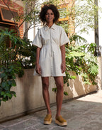 🎉🎉 Utility Cinched Zip Dress ✨ Buy 2 Free Shipping