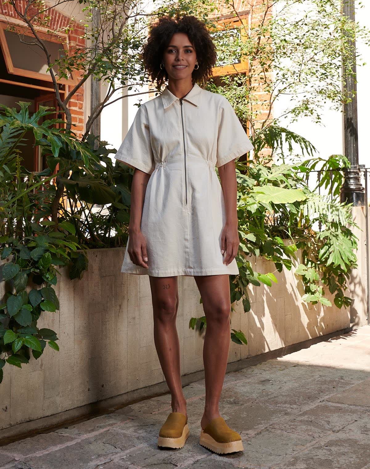 🎉🎉 Utility Cinched Zip Dress ✨ Buy 2 Free Shipping