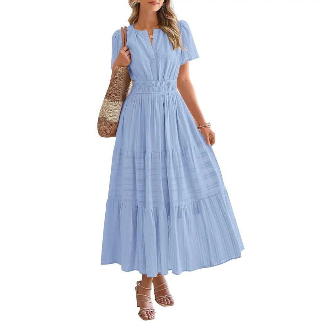 LAST DAY ONLY! 57% OFF Summer 2026 Boho Maxi Dress with Pockets ⏳