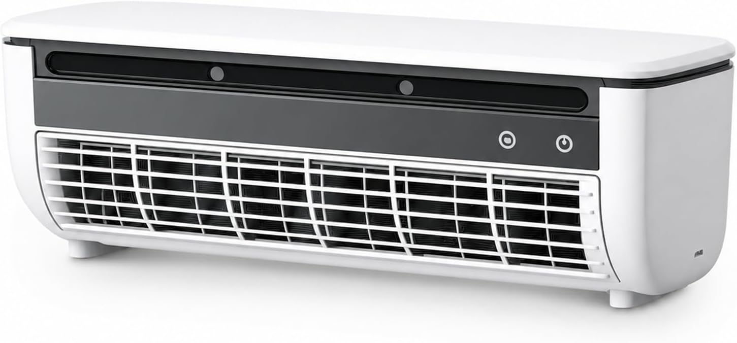🤲 Factory direct sales 🔥Upgraded 3 Wind Modes Portable Wireless Wall Mounted Air Conditioner