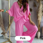 💝💝💕Women's casual suit, loose, in a solid color