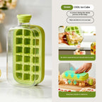 💚💚One-Click Molding Cooling Cup,Instant Ice Maker,Zero-Contact Design,Straw Included,Curling Mold,Portable & Stylish Chilled Drink