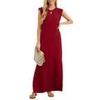 🌷🌷Lucia – Classic Loose Sleeveless Beach Maxi Dress