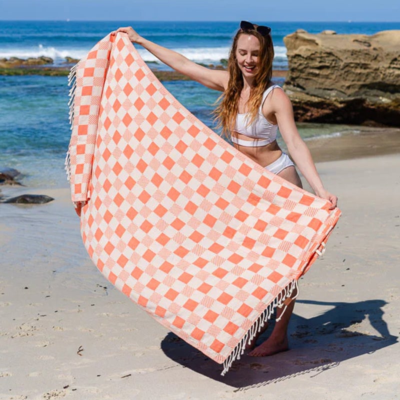 🔥TODAY'S DEAL🌴 2-in-1 Beach Towel & Backpack | Perfect All Summer