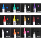 🔥🔥🔥Time-Limited Special Price: $36.99!!⏰Waterproof Tire Paint Pen