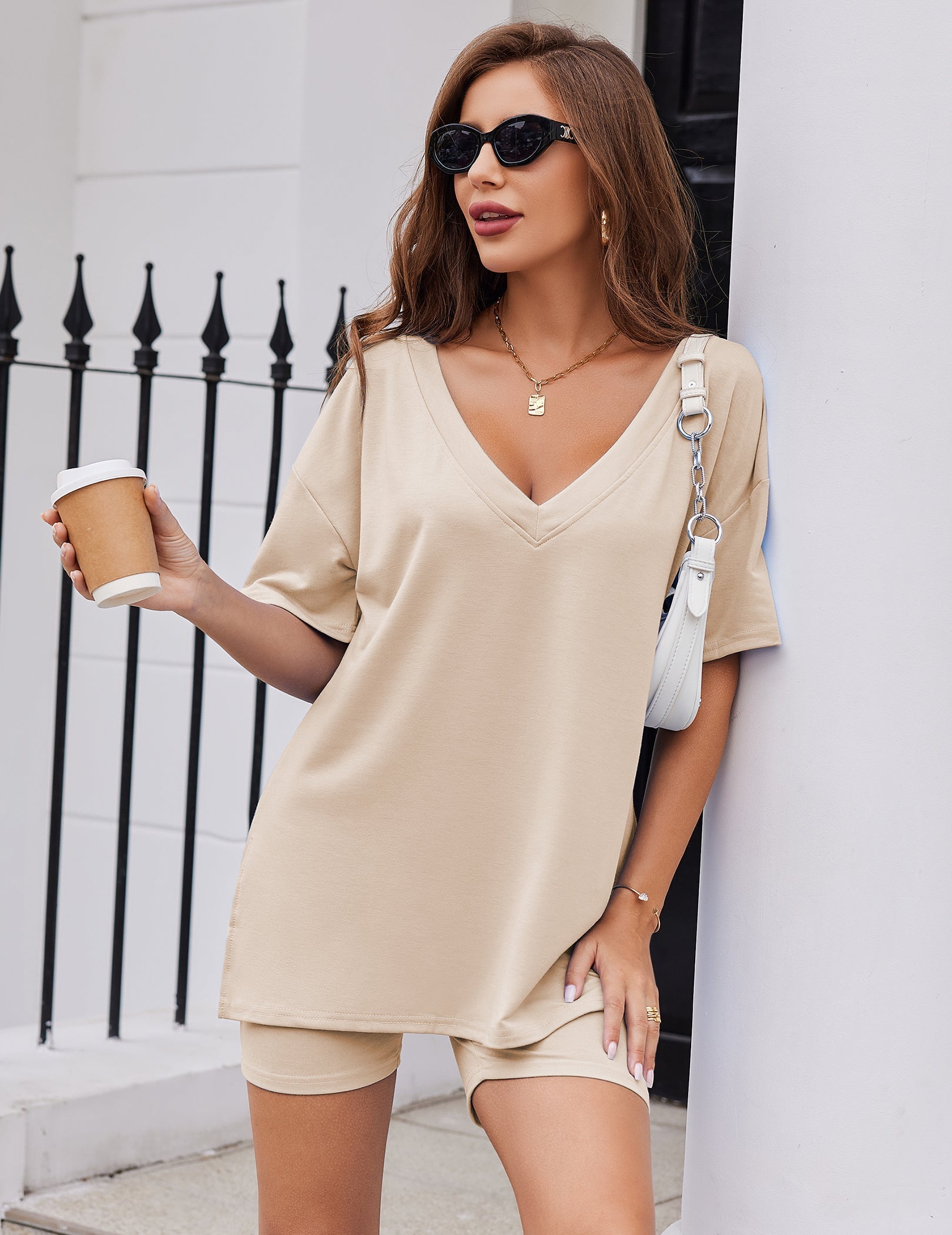 🌷Casual Oversized 2-Piece Lounge Set (US Only)