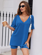 🌷Casual Oversized 2-Piece Lounge Set (US Only)