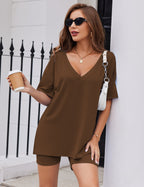 🌷Casual Oversized 2-Piece Lounge Set (US Only)