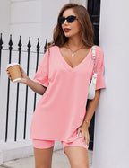 🌷Casual Oversized 2-Piece Lounge Set (US Only)