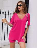 🌷Casual Oversized 2-Piece Lounge Set (US Only)