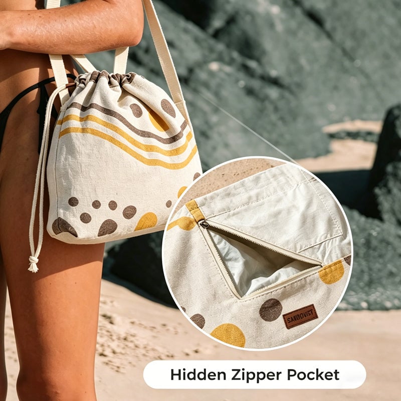 🔥TODAY'S DEAL🌴 2-in-1 Beach Towel & Backpack | Perfect All Summer