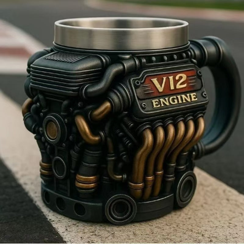 💝💝Legendary Automotive Mug - The Perfect Gift for Any Car Lover⚡