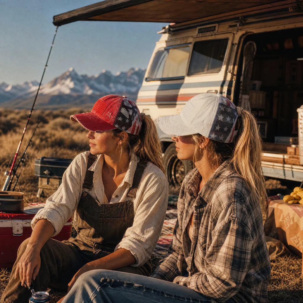 🧢 American Flag Cap US 🎁 BUY 1 GET 1 FREE