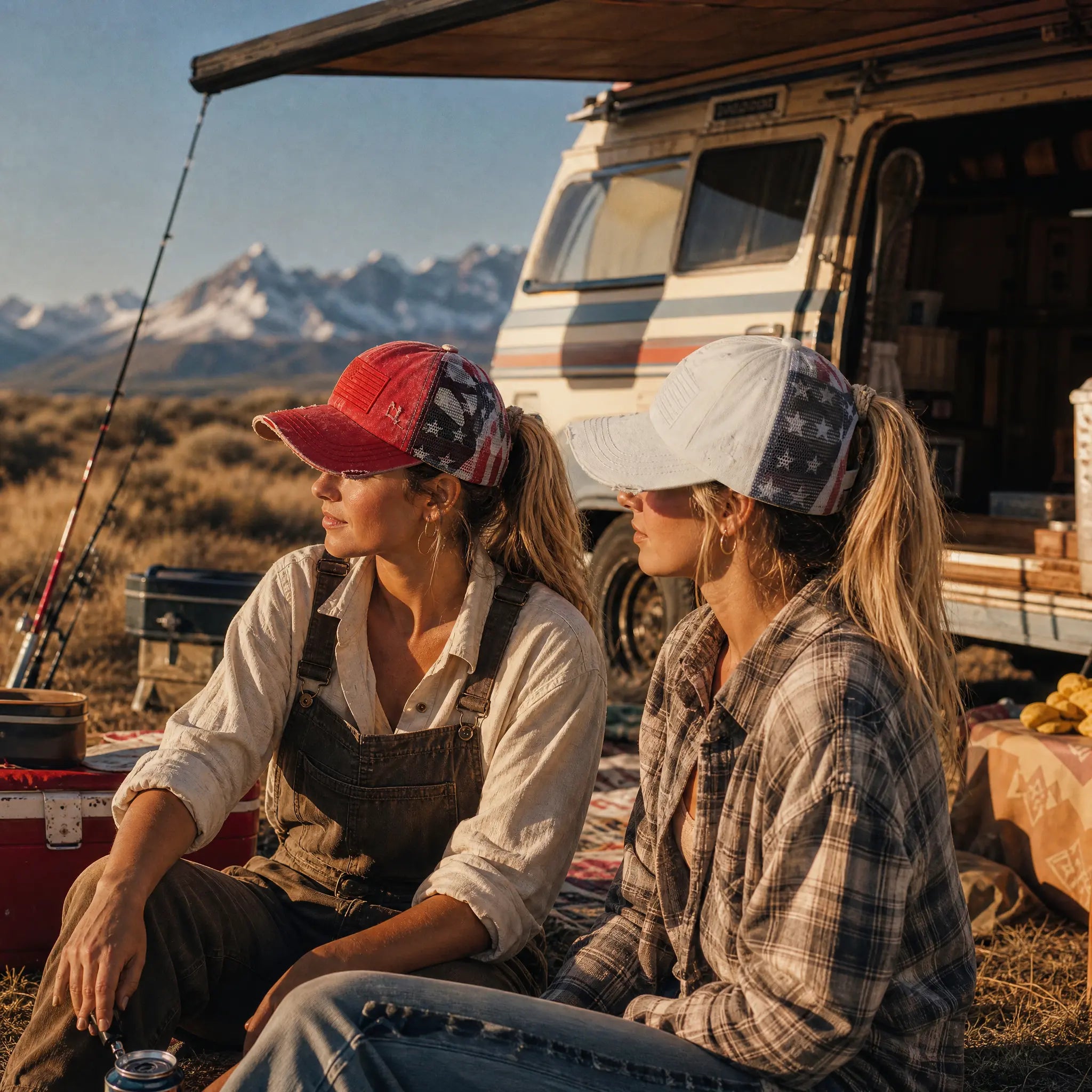 🧢 American Flag Cap US 🎁 BUY 1 GET 1 FREE
