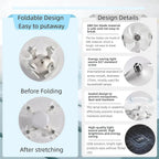 💝💝Modern ceiling fan lamp with E27 thread (model 2026) - silent 2-in-1 LED fan with remote control