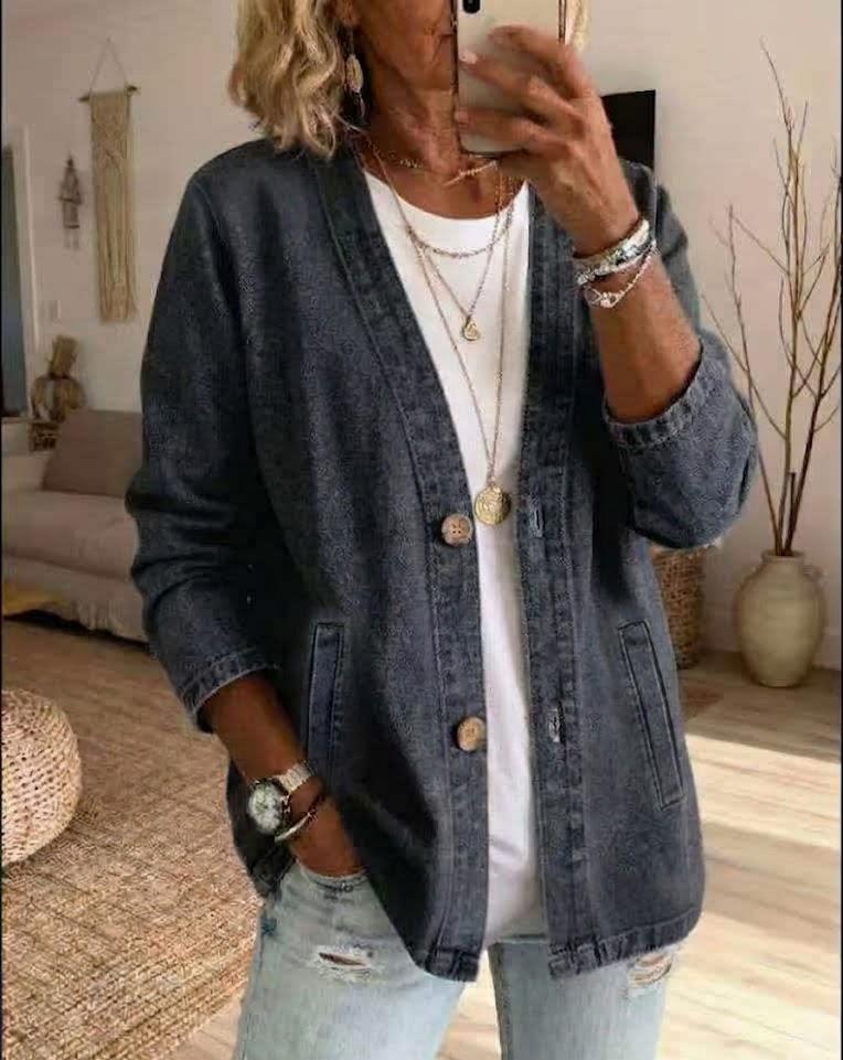 📦📦LAST DAY SAVE 49% ⏰Lightweight Denim Cardigan