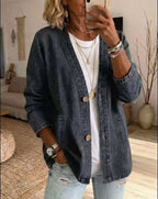 📦📦LAST DAY SAVE 49% ⏰Lightweight Denim Cardigan