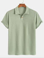 👕 Men's Knit Polo Shirt 🚀 2 Pcs Free Shipping