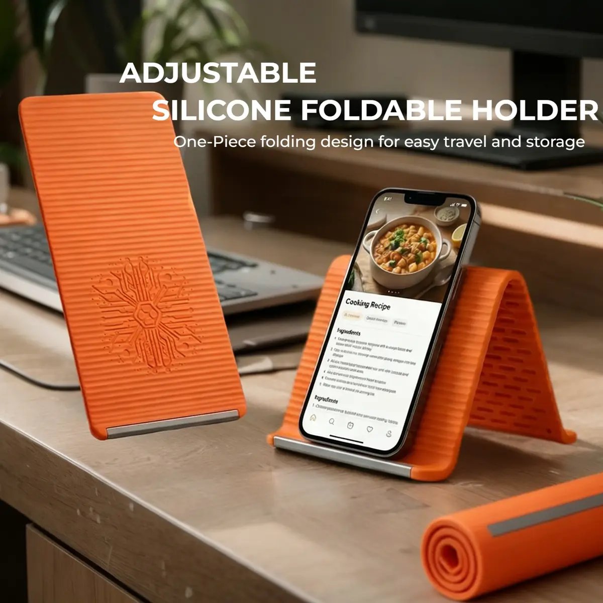 Save over 31% off original price🔥🔥Portable and foldable silicone stand