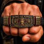 💝💝King of Kings Faith Bracelet – Adjustable Christian Wristband – Gift