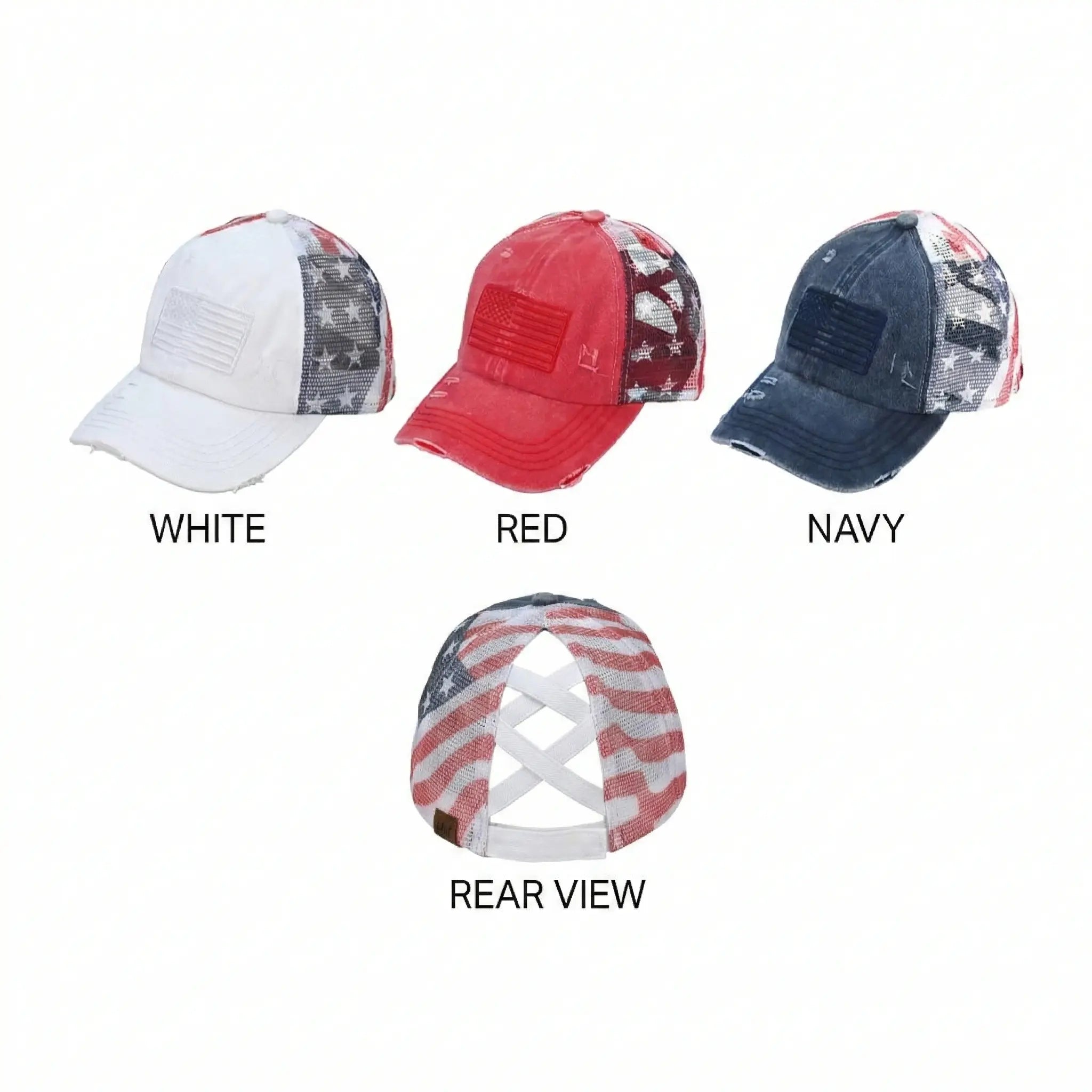 🧢 American Flag Cap US 🎁 BUY 1 GET 1 FREE