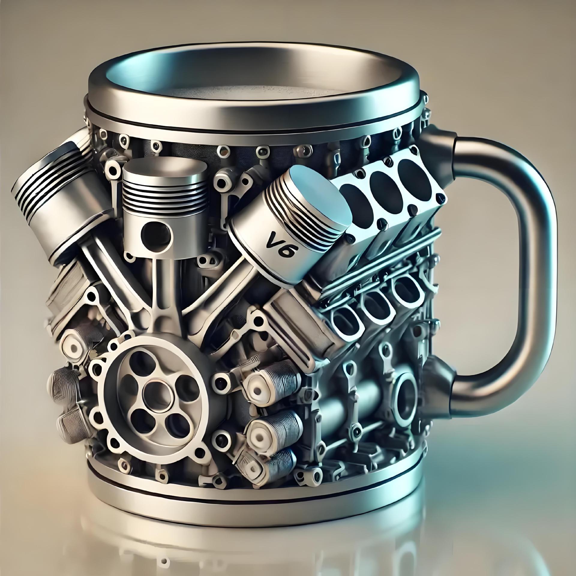 💝💝Legendary Automotive Mug - The Perfect Gift for Any Car Lover⚡