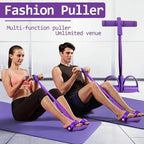 💪2026 latest 8-Tube Pedal Resistance Device - Detachable And Adjustable Pedal Resistance Device
