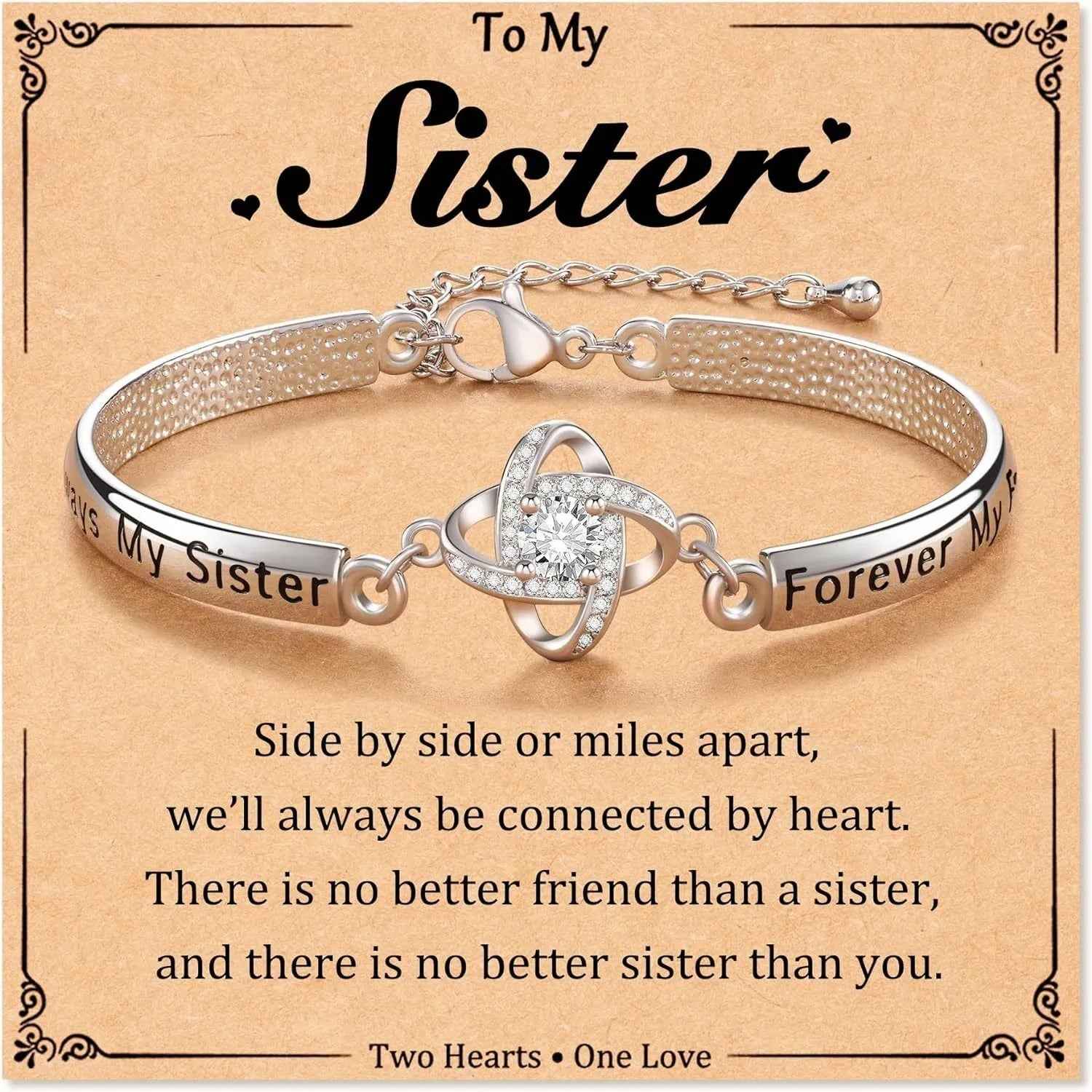 🌷A Bracelet That Celebrates Your Unbreakable Friendship ❤️The Lucky Four-Leaf Clover Bracelet A symbol of luck, love, and the bond between best friends.
