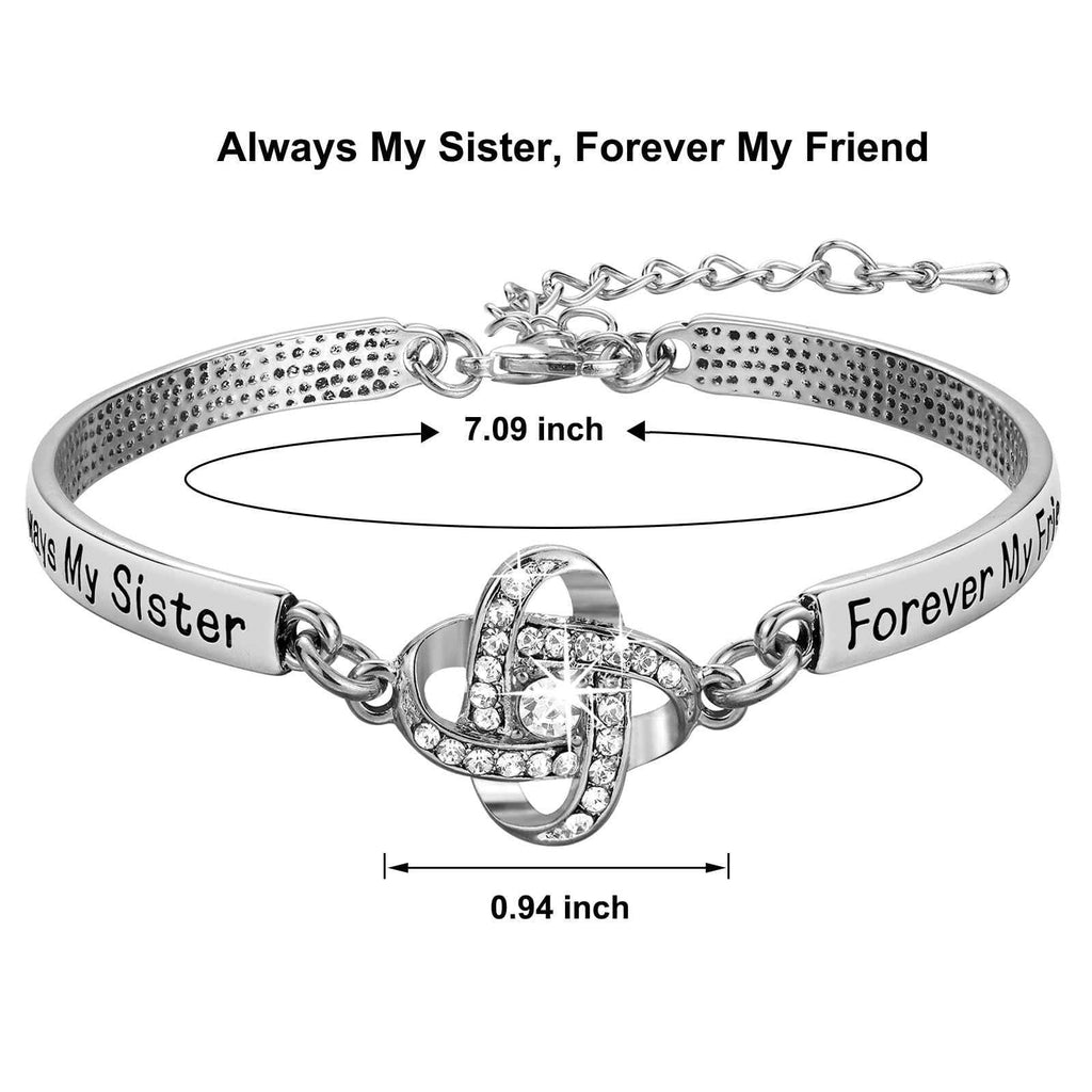 🌷A Bracelet That Celebrates Your Unbreakable Friendship ❤️The Lucky Four-Leaf Clover Bracelet A symbol of luck, love, and the bond between best friends.