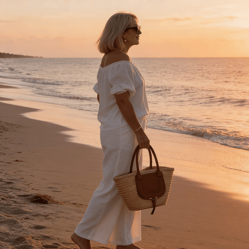 💝💝 Women's Drawstring Top &amp; Pants 2-Piece Set – Relaxed Fit, Comfortable &amp; Perfect for Lounging or Everyday Style 🌸