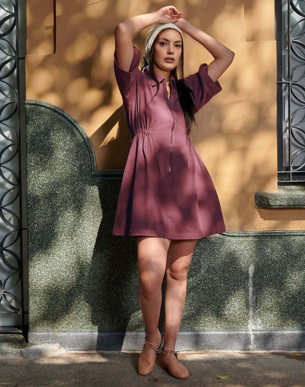 🎉🎉 Utility Cinched Zip Dress ✨ Buy 2 Free Shipping