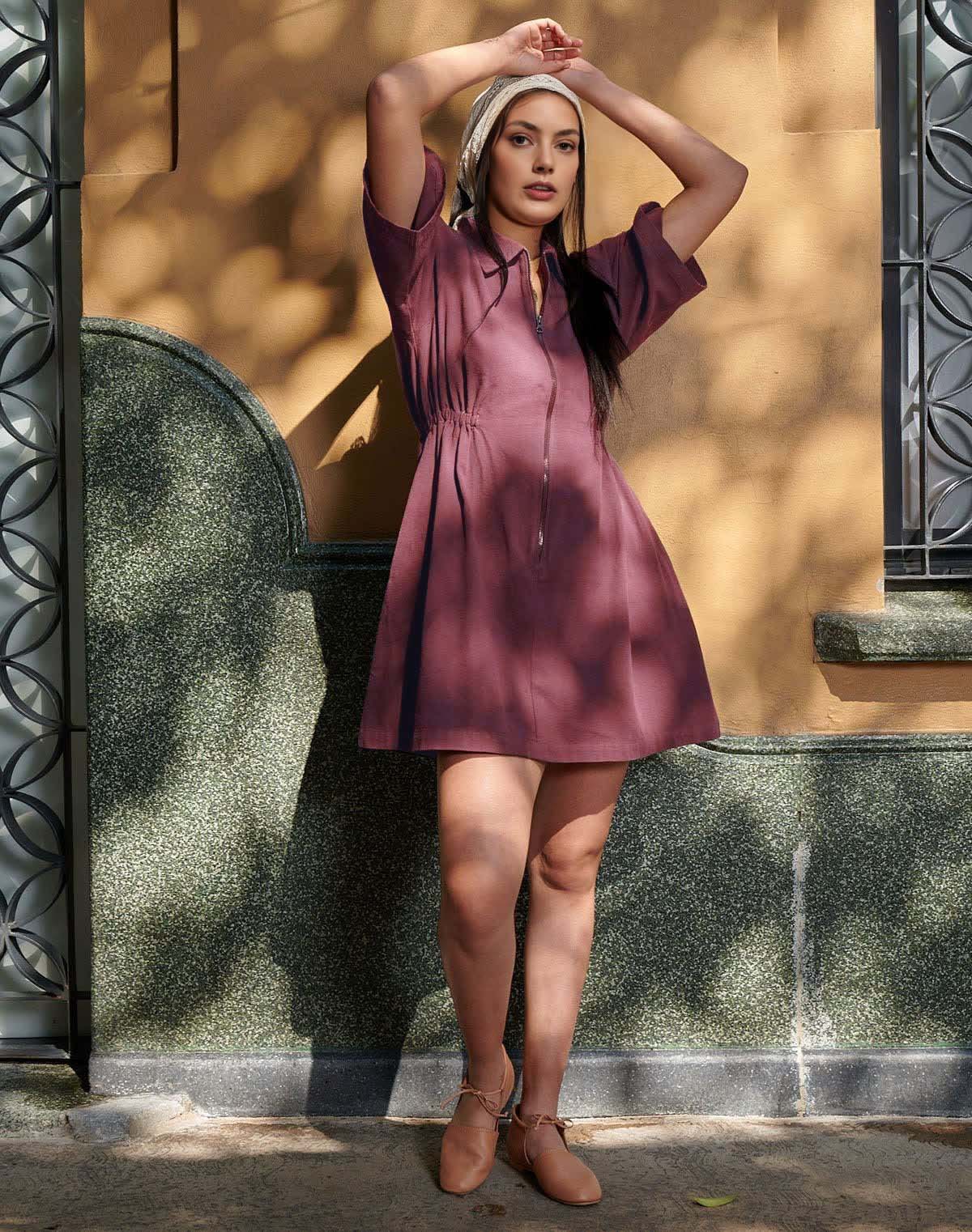 🎉🎉 Utility Cinched Zip Dress ✨ Buy 2 Free Shipping