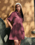 🎉🎉 Utility Cinched Zip Dress ✨ Buy 2 Free Shipping