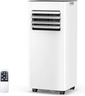 🤲 Factory direct sales 🔥8000 BTU Portable Air Conditioner, with Fan & Dehumidifier Mode, White OL-A016AB