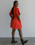 🎉🎉 Utility Cinched Zip Dress ✨ Buy 2 Free Shipping