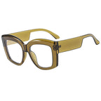 👓👓Oversized  Square Frame Uv Protection Sunglasses