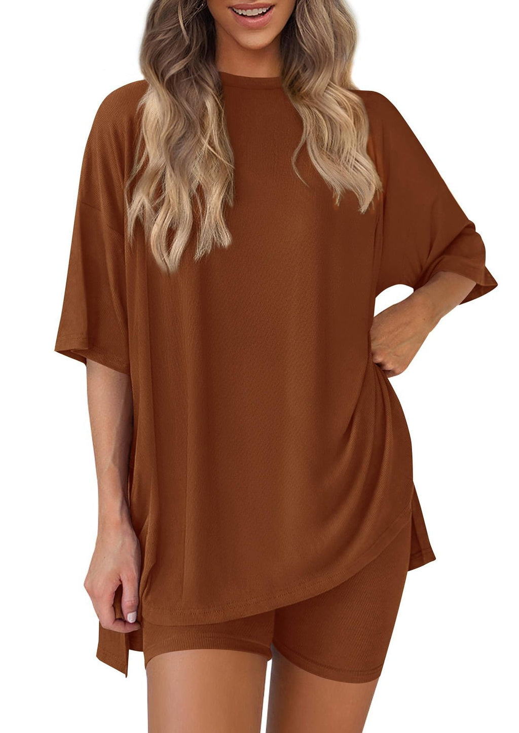 🌸🌸 Women's Summer Casual loose Two-piece Set💃