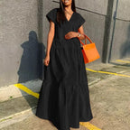🌷Flowy Pocket Maxi Dress