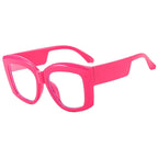 👓👓Oversized  Square Frame Uv Protection Sunglasses